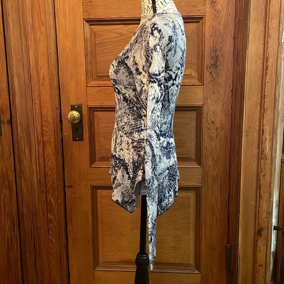 BCBG Maxazria Silk Sweater - Picture 2 of 11